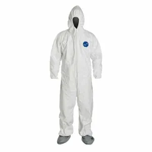 Protective Disposable Coveralls - Dupont Tyvek