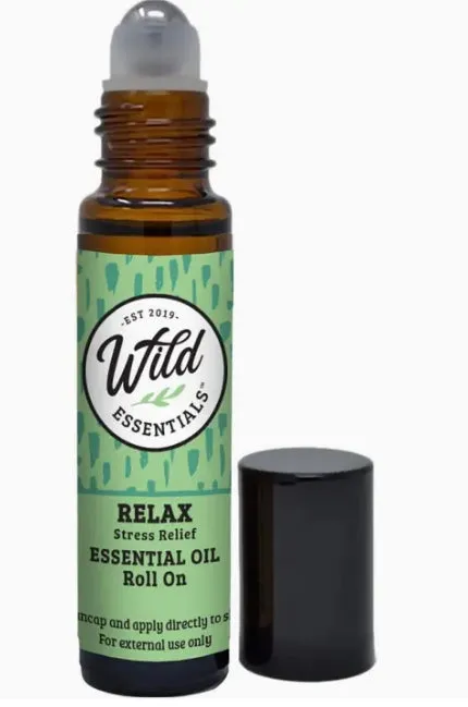 Relax Essential Oil Roll On - 10ml