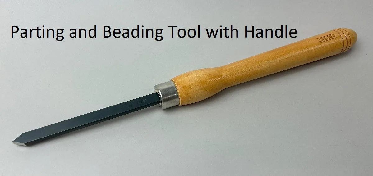 Robust - Parting and Beading Tool (1/4″) – Handled