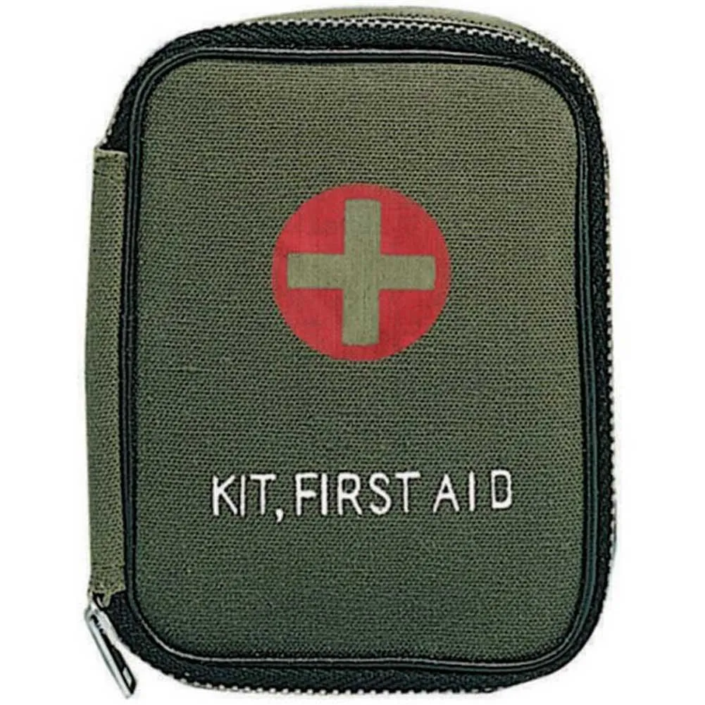 Rothco Military Zipper First Aid Kit Pouch