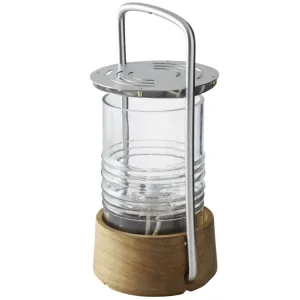 Bollard Skagerak Teak Oil Lamp - Durable Outdoor Lighting