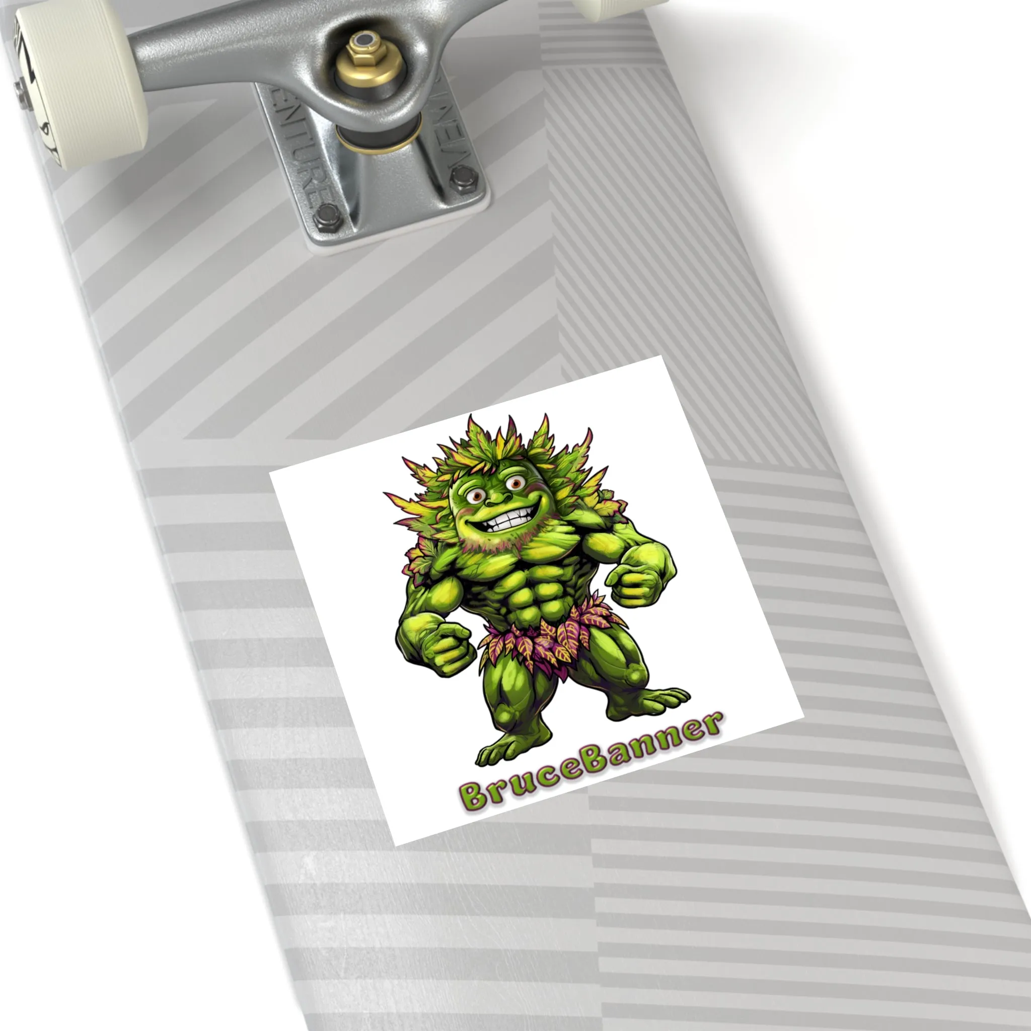 Square Stickers Alpha H2H BruceBanner