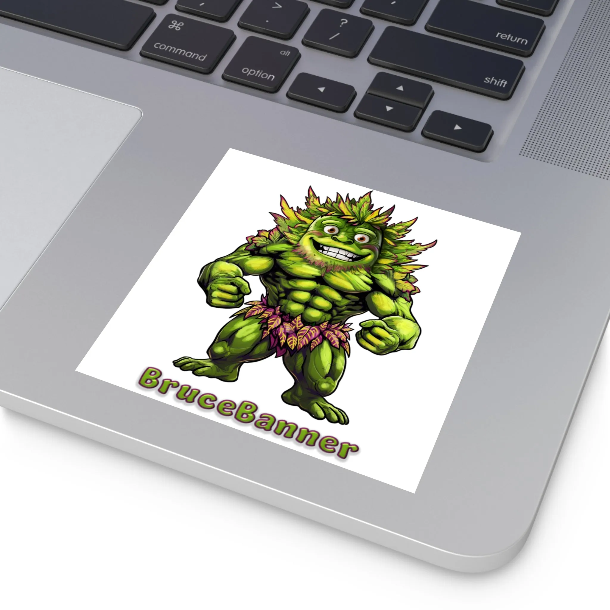 Square Stickers Alpha H2H BruceBanner