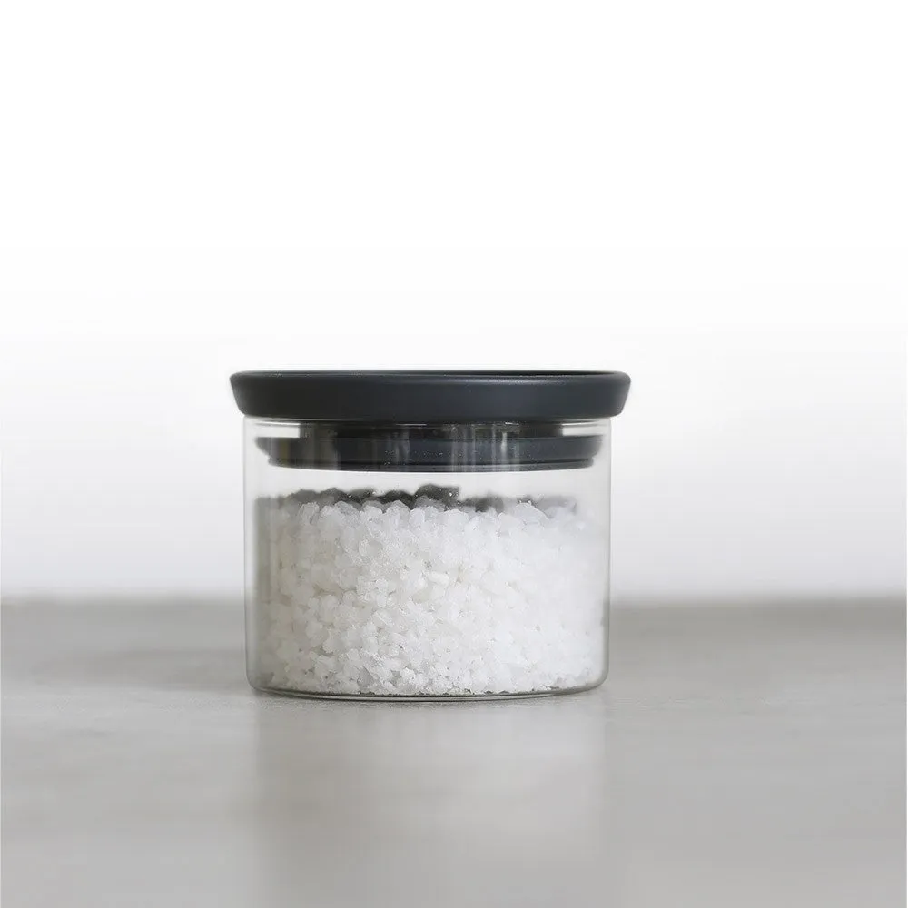 Stackable Glass Jar 0.3L