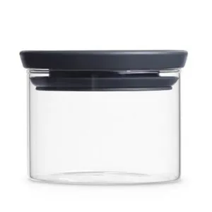 Stackable Glass Jar 0.3L