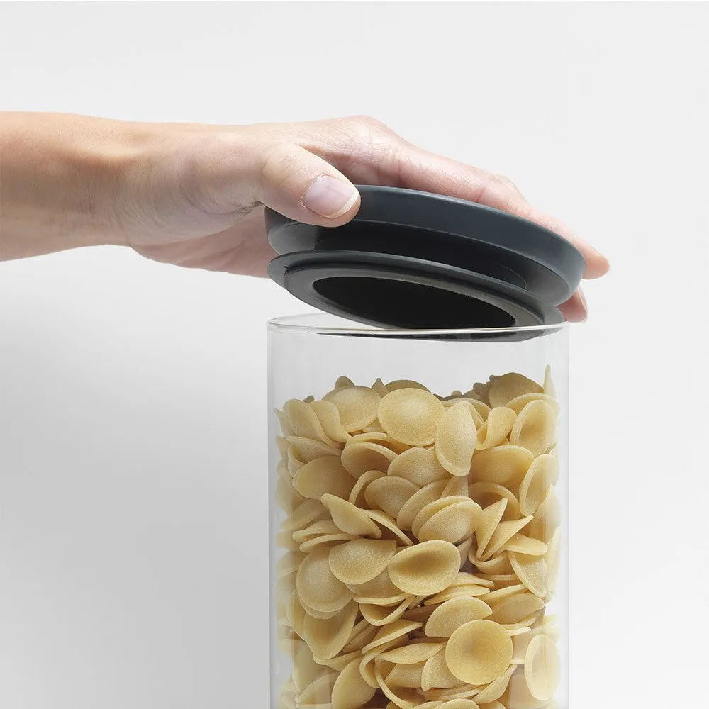 Stackable Glass Jar 0.3L