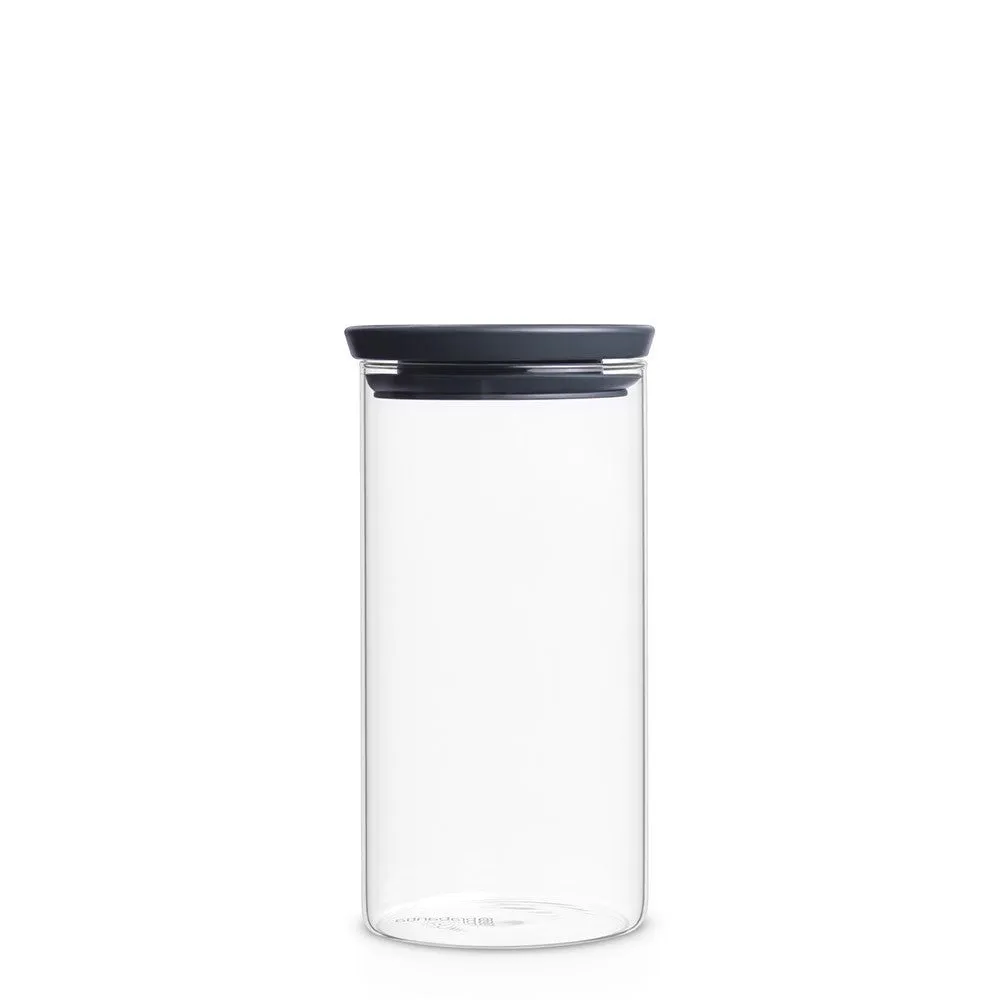 Stackable Glass Jar 1.1L