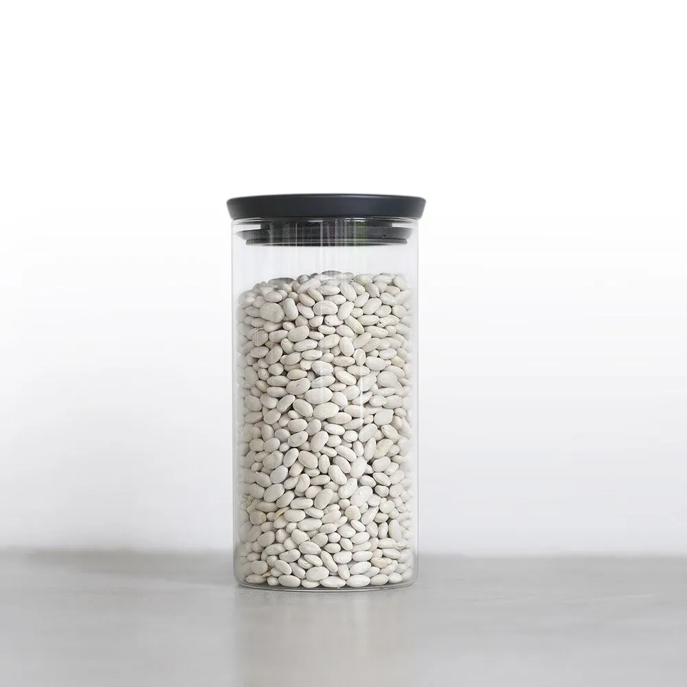 Stackable Glass Jar 1.1L