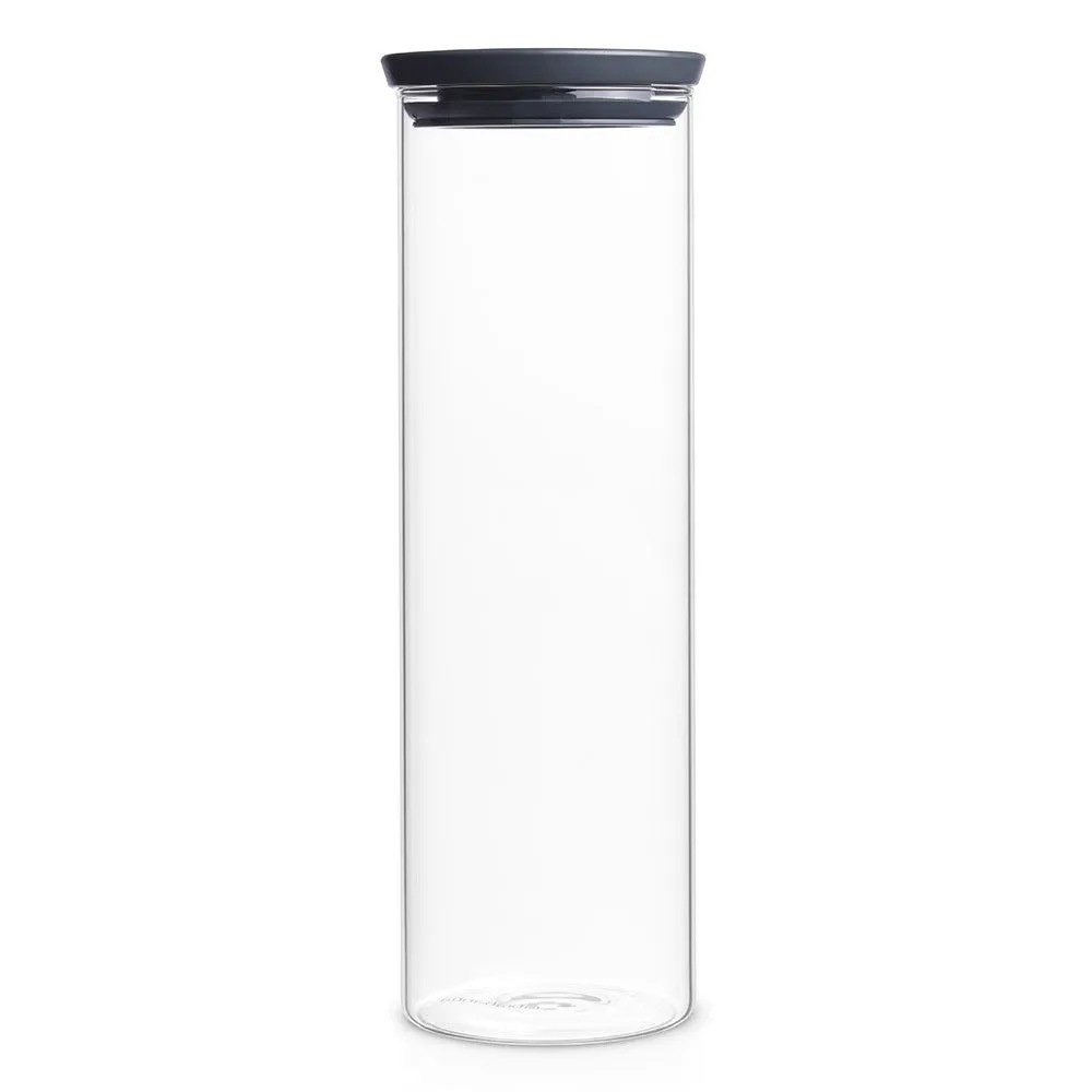 Stackable Glass Jar 1.9L