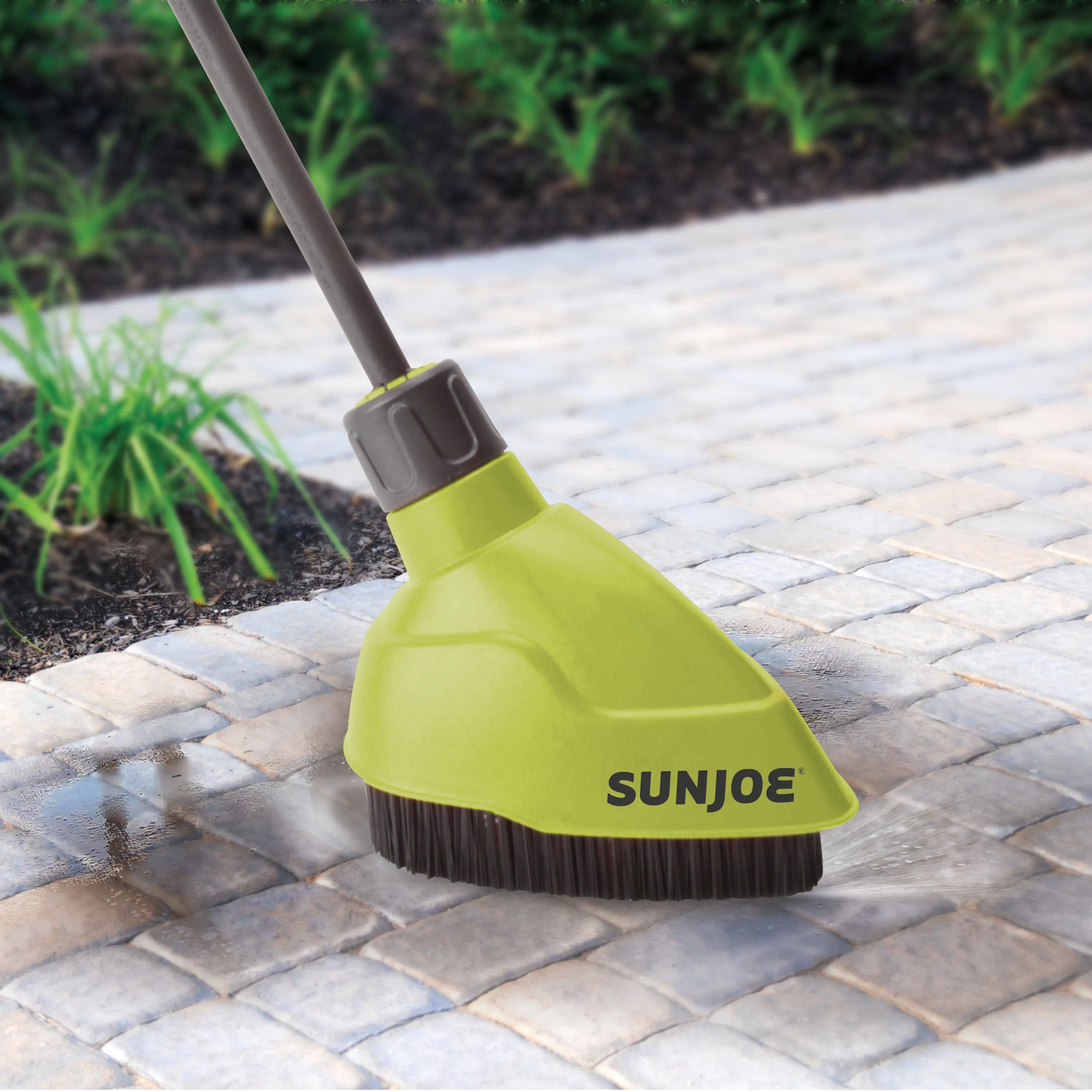 Sun Joe SPX-TLTB Turbo Lance with Splash Guard Brush for SPX Series Pressure Washers | 8 1/4 inch