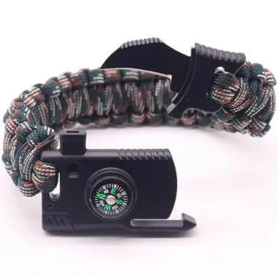 Survival Outdoor Camping Bracelet