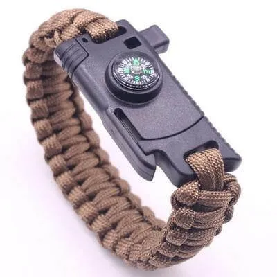 Survival Outdoor Camping Bracelet