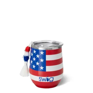 Swig: All American Stemless Wine Cup (12oz)