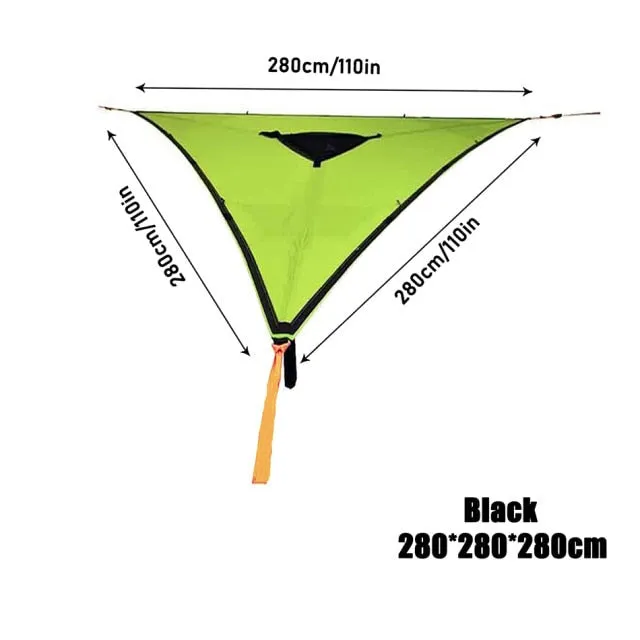 The Largest Hammock in the World/Multi Person Hammock 3 POINT DESIGN Portable Hammock Multi-functional