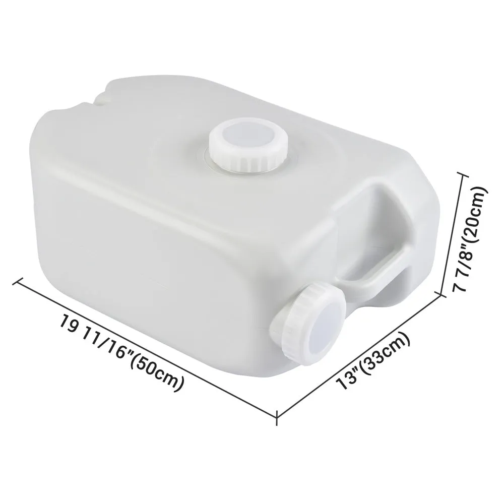 TheLAShop 6.3Gal Tote-along Waste Water Tank for Handwash Stations