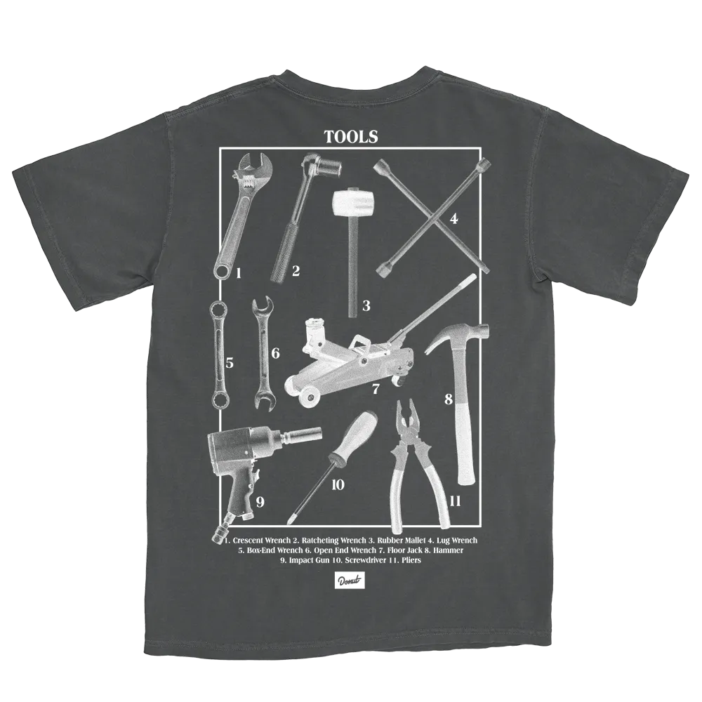 Tools T-Shirt - Black