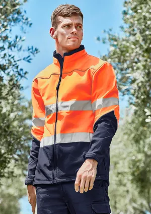 Unisex Hi Vis Softshell Jacket