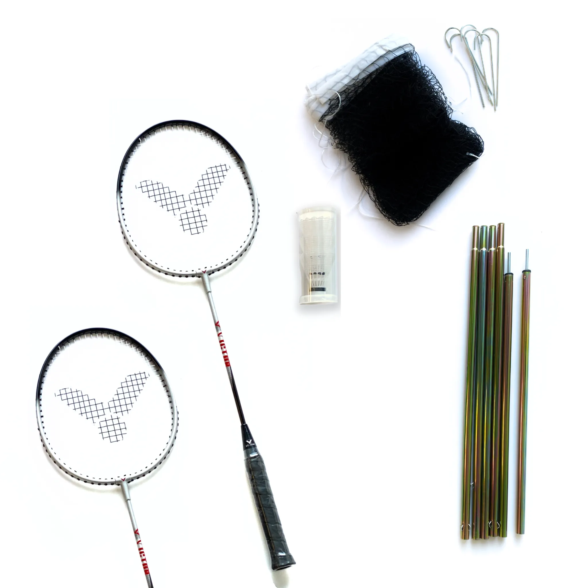 Victor Portable Outdoor Badminton Set - ST1200