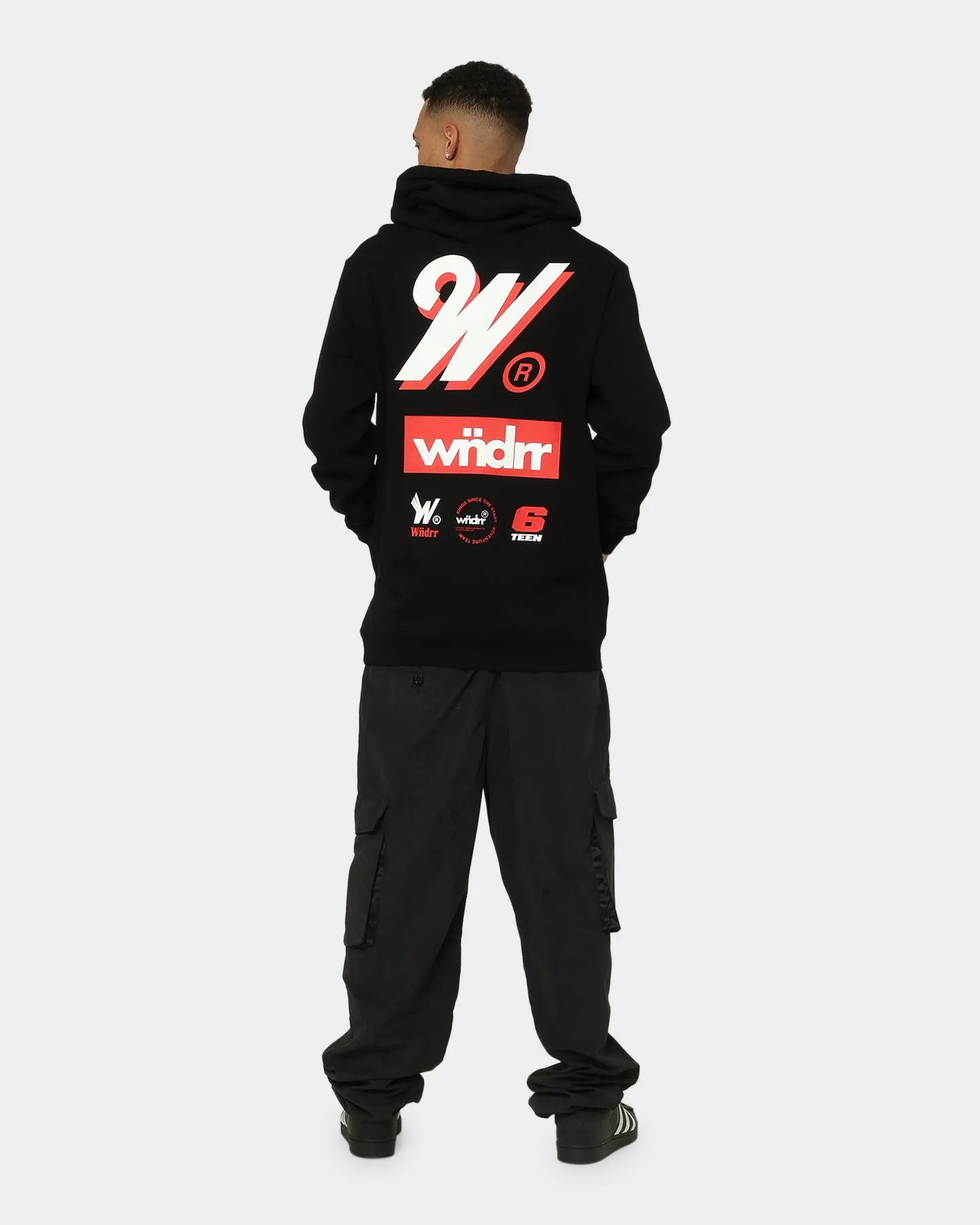 WNDRR Slender Hoodie Black