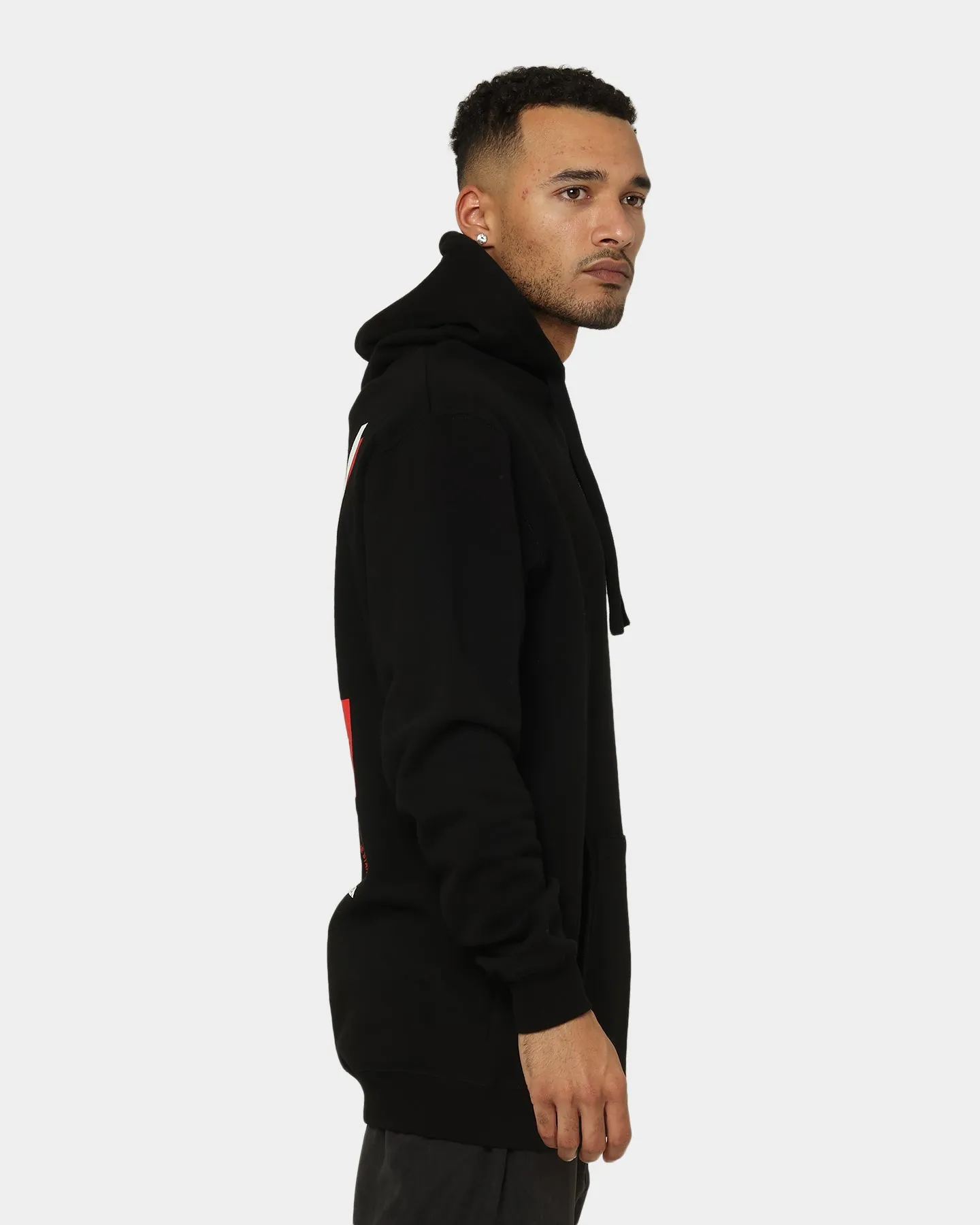 WNDRR Slender Hoodie Black